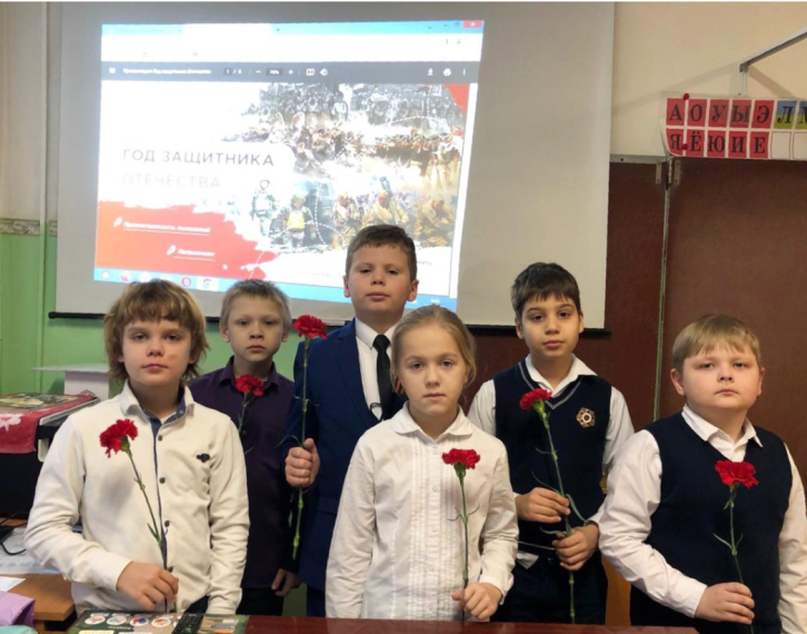 Военно-патриотический месячник!.